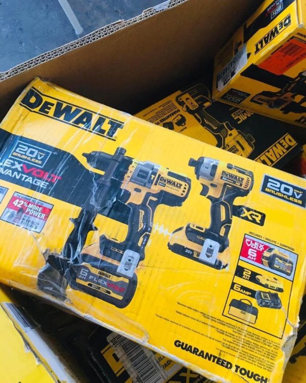 Mixed DeWalt Tools Wholesale Pallet - Image 4